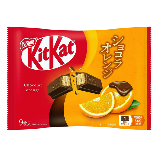 Nestle Kit Kat  Orange Chocolate (Japan) (9 pcs) 24ct