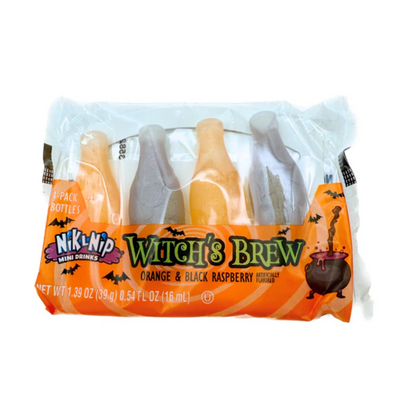Nik-L-Nip Witch's Brew Bottles Box 1.39oz 18ct