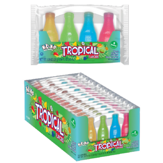 Nik-L-Nip Tropical Flavors 1.39oz - 18ct