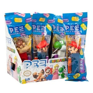 Pez Nintendo .58oz - 12ct