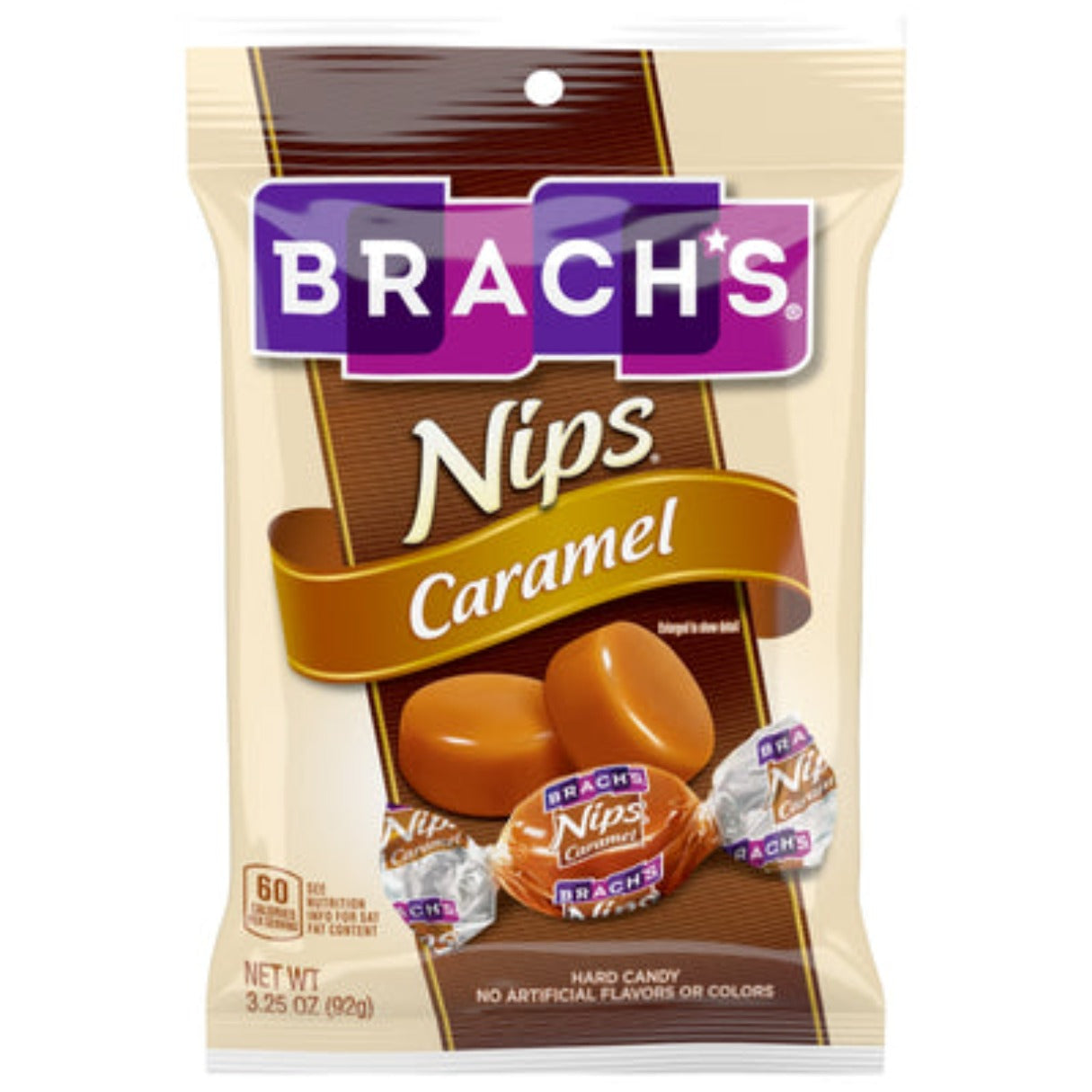 Brach's Caramel Nips 3.25oz - 12ct