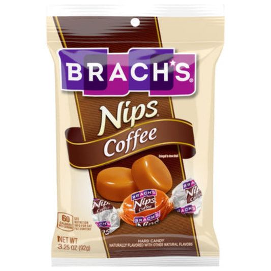 Brach's Coffee Nips  3.5oz - 12ct