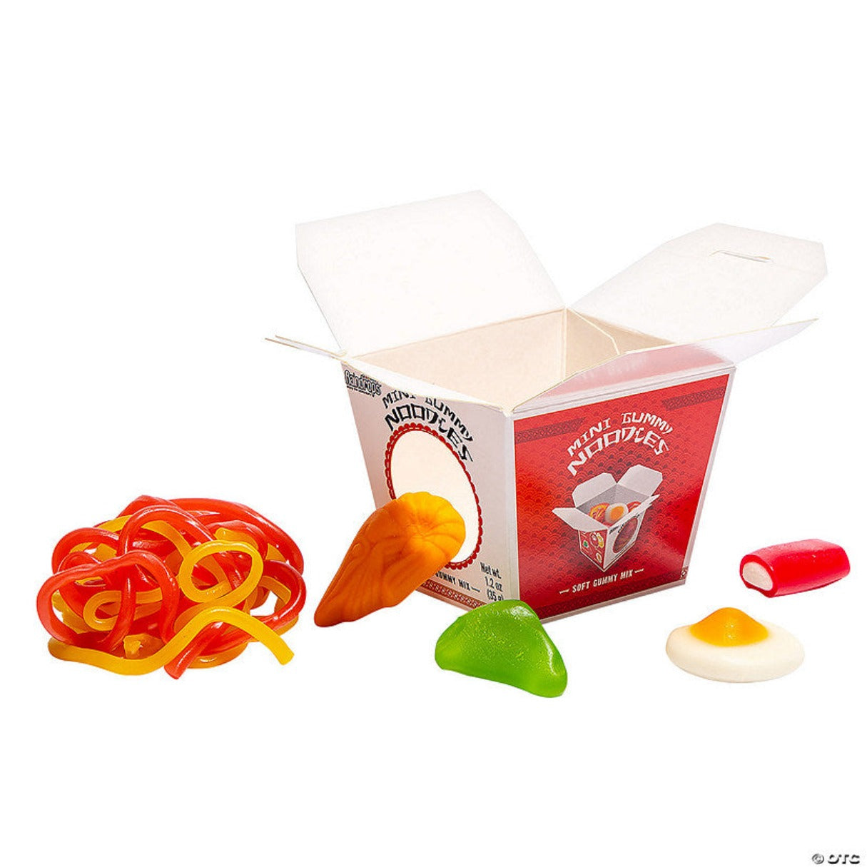 Raindrops Gummy Noodles Mini  1.2oz - 96ct