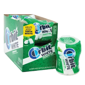 Orbit White Spearmint Sugarfree Gum - 6ct