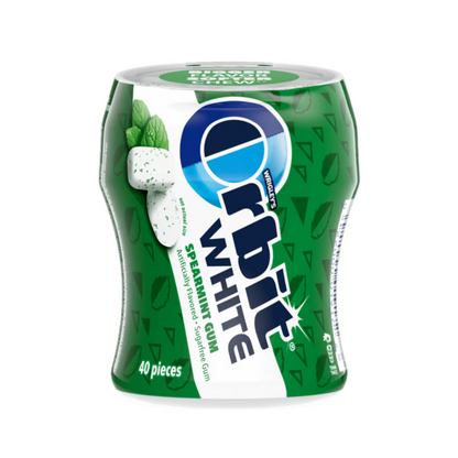 Orbit White Spearmint Sugarfree Gum - 6ct