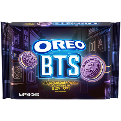 OREO BTS Brown Sugar Pancake Creme Cookies 10.68oz 12ct