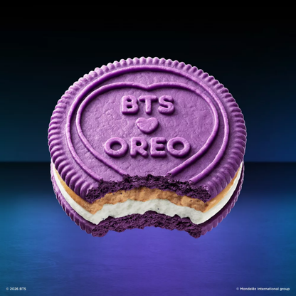OREO BTS Brown Sugar Pancake Creme Cookies 10.68oz 12ct
