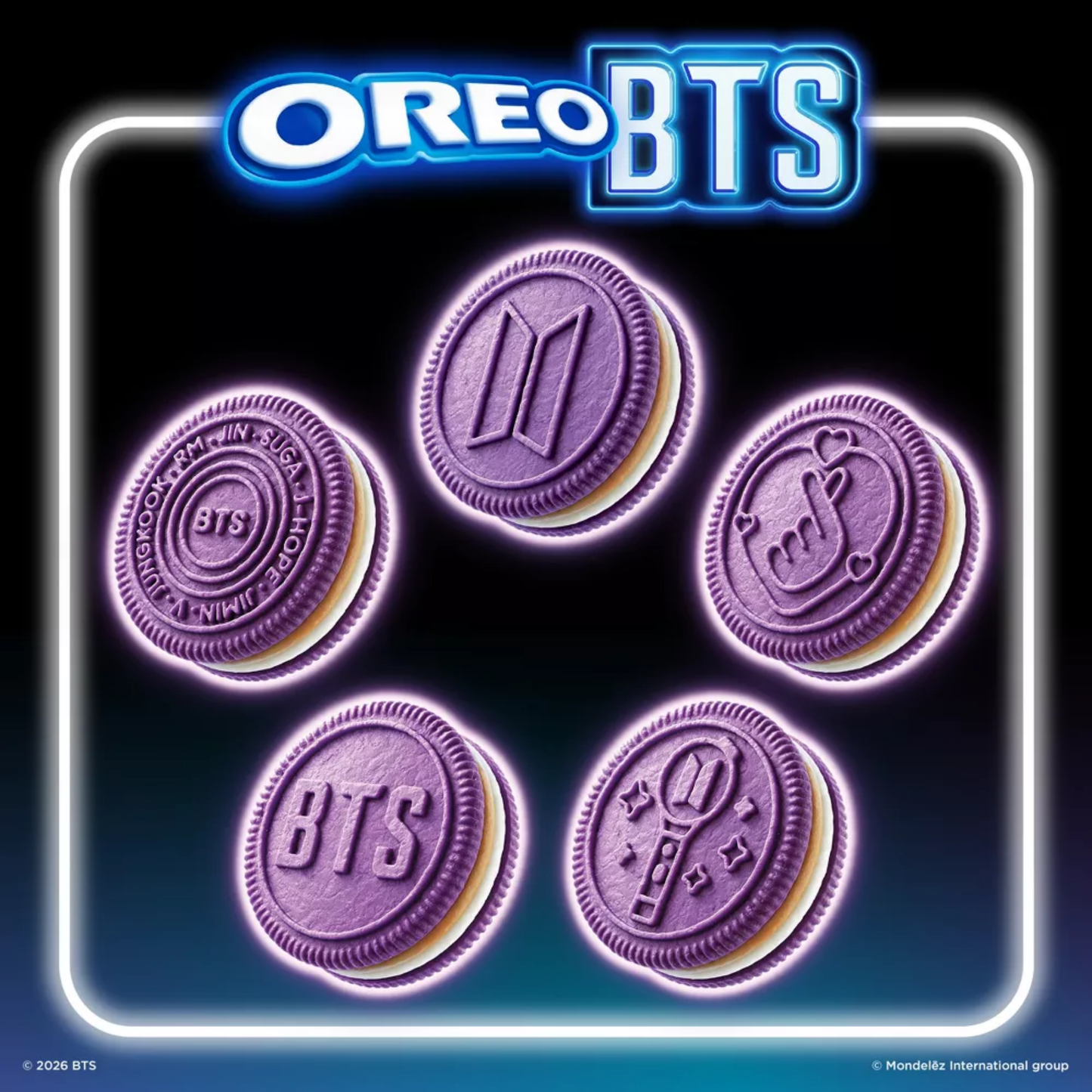 OREO BTS Brown Sugar Pancake Creme Cookies 10.68oz 12ct