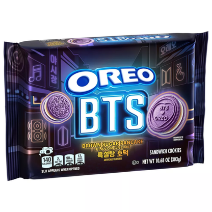 OREO BTS Brown Sugar Pancake Creme Cookies 10.68oz 12ct