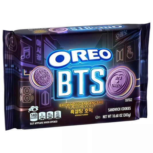 OREO BTS Brown Sugar Pancake Creme Cookies 10.68oz 12ct
