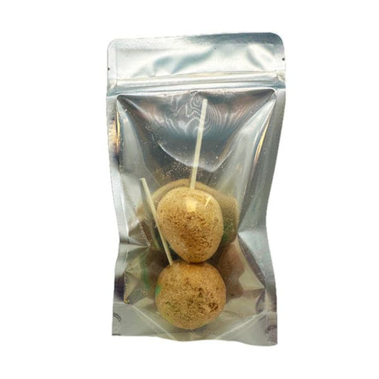 Open Arms Farmacy Freeze Dried Caramel Apple Lollipops - 12ct