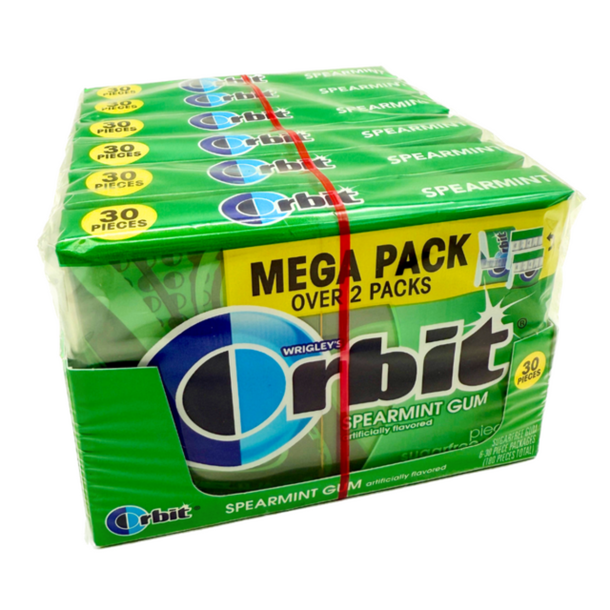 Orbit Spearmit Sugarfree Gum Mega Pack 2.8oz -  30pc / 6ct