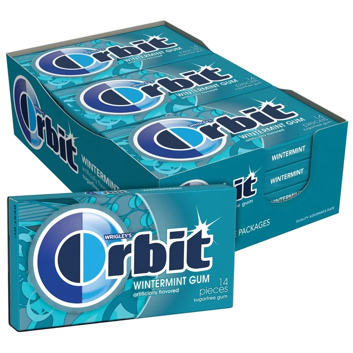Orbit Sugarless Gum Wintermint - 12ct