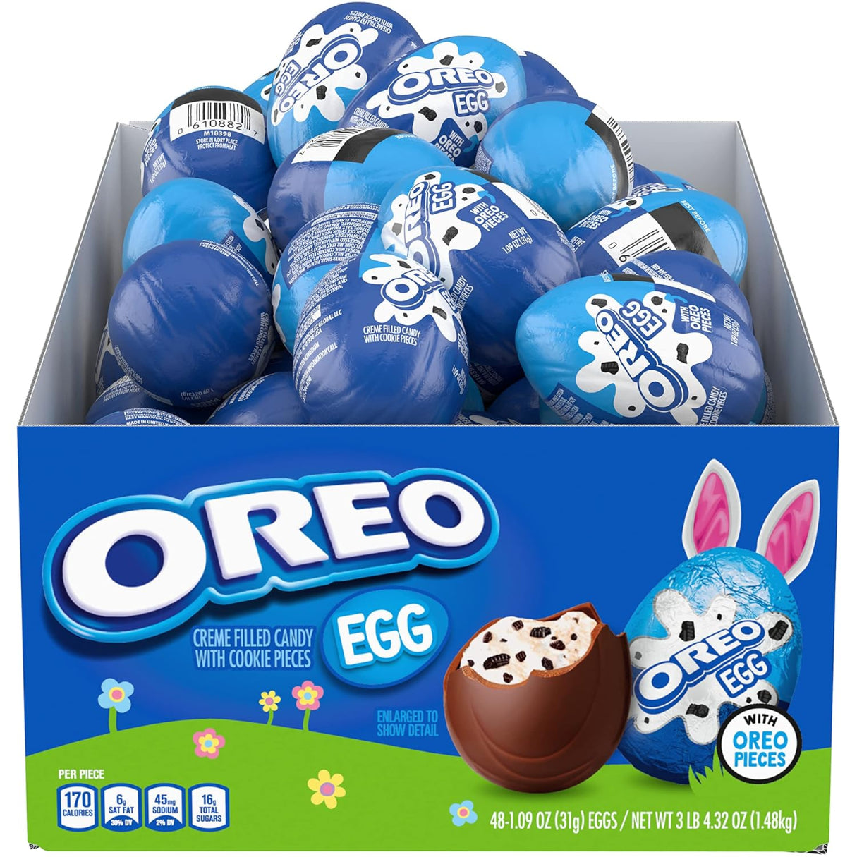 Oreo Eggs Box 1.09oz - 48ct