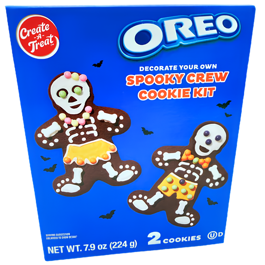 Oreo Halloween Spooky Crew Cookie Kit 7.9oz 8ct