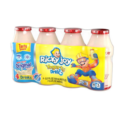 Ricky Joy Yogurty Drink Original Flavor 13.5 FL OZ - 10ct