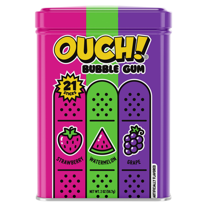 Ouch Gum Tin 21pc 2oz 12ct