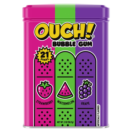 Ouch Gum Tin 21pc 2oz 12ct