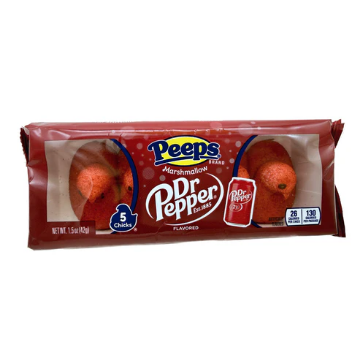 PEEPS Dr. Pepper Chicks 1.5oz 12ct