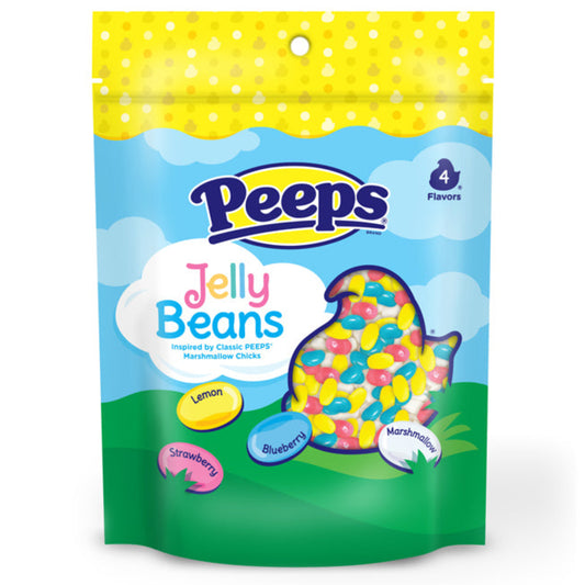 Peeps Fruit & Marshmallow Flavored Jelly Beans 10oz - 8ct