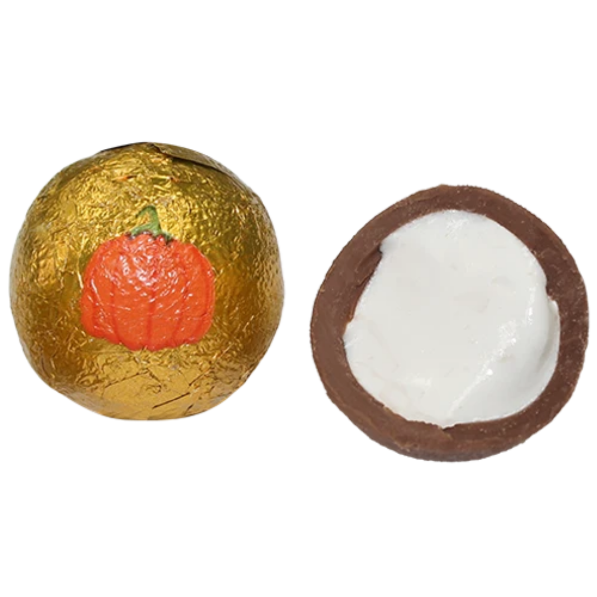 Palmer Choco Fluff Pumpkins 9oz 12ct
