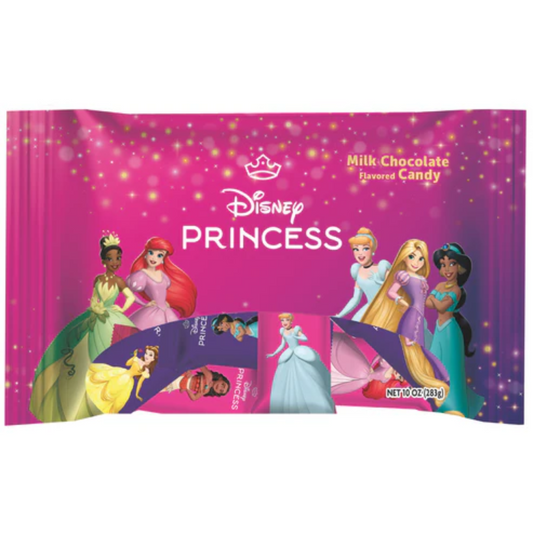 Palmer Disney Princess Mini Chocolate Bars 10oz - 12ct