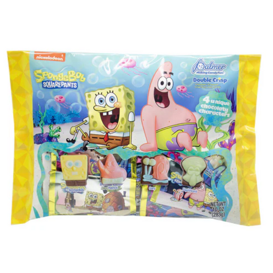 Palmer SpongeBob SquarePants Mini Double Crisp Bars 10oz - 12ct