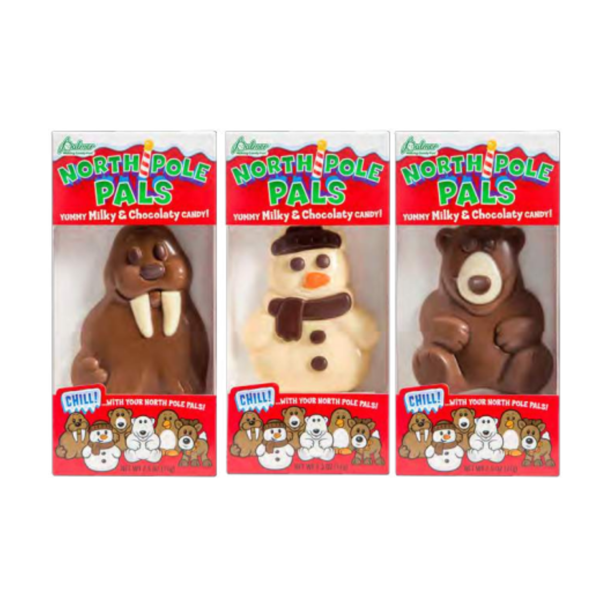 North Pole Pals Candy 2.5oz - 24ct – I Got Your Candy