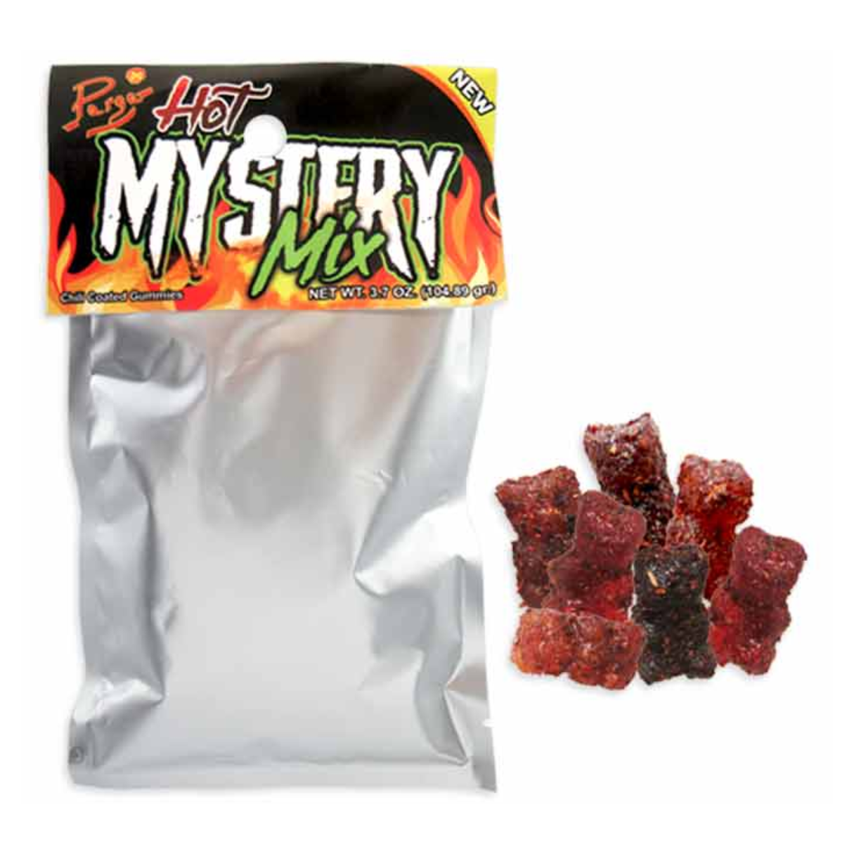 Parga Hot Sour Gummi Poppers 3oz - 1/20ct