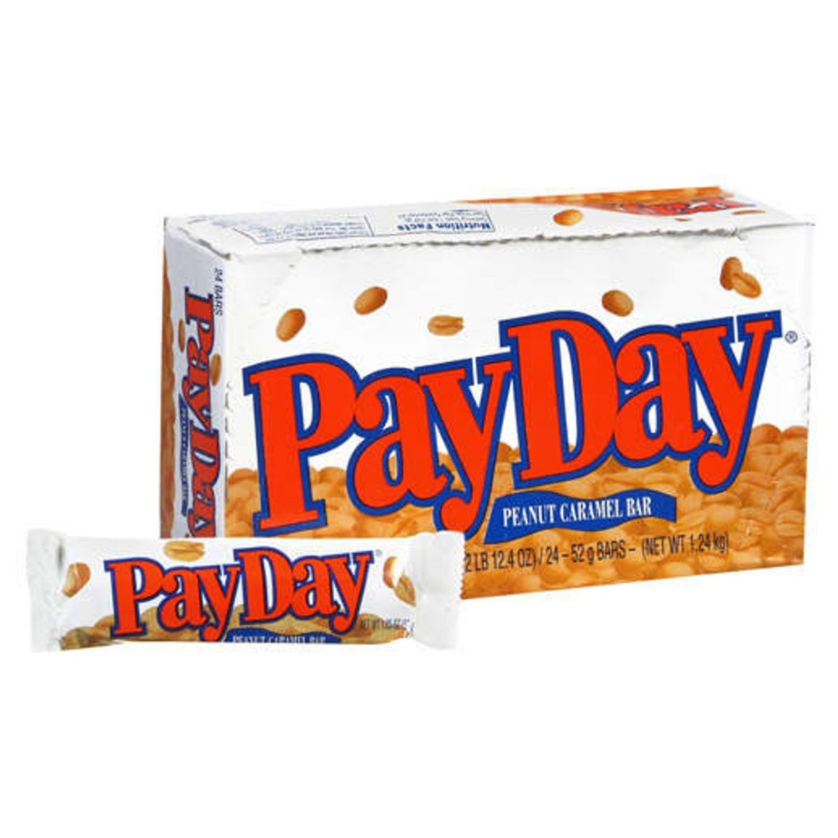 PayDay Candy Bar 1.85oz - 24ct