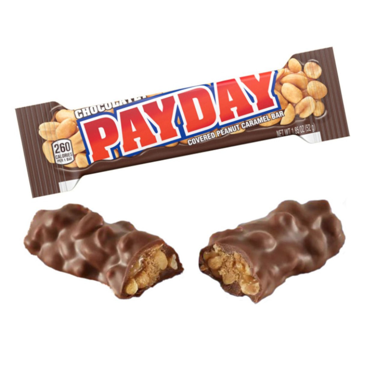 Payday Chocolate 1.85oz - 24ct