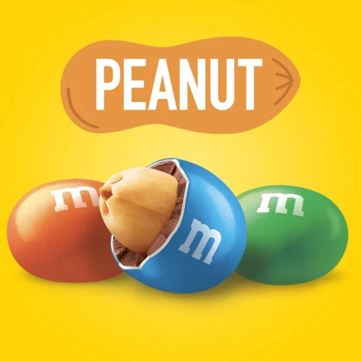 M&M's Peanut Fun Size Bulk 23lb (575 Count)