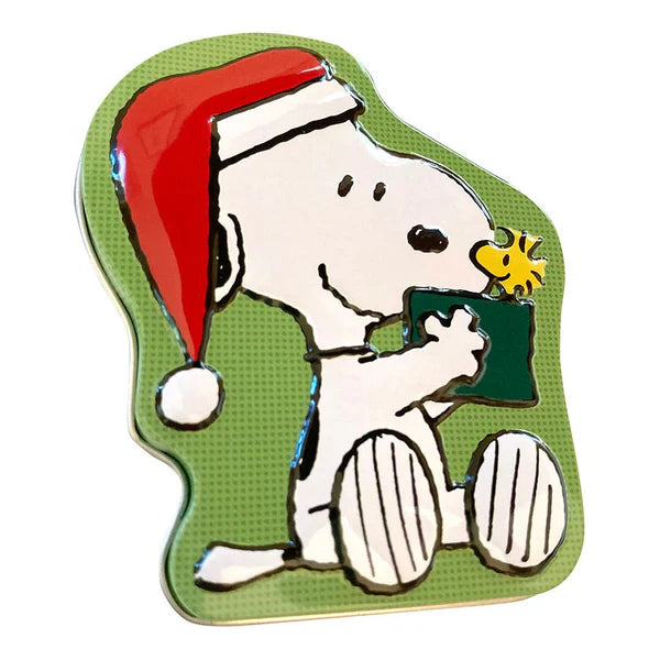 Snoopy Peanuts Christmas is Giving Tin 1.5oz - 12ct