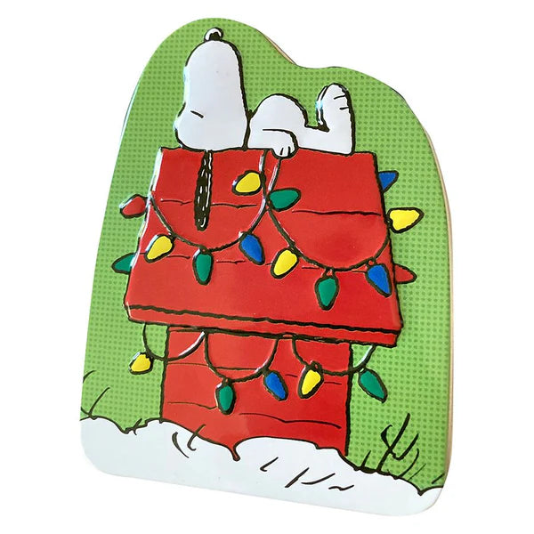 Snoopy Peanuts Christmas is Giving Tin 1.5oz - 12ct