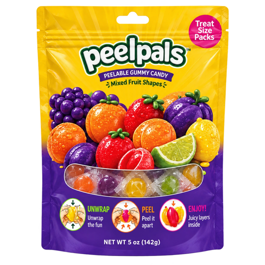 Peelable Gummy Mixed Assortment 5oz 12ct