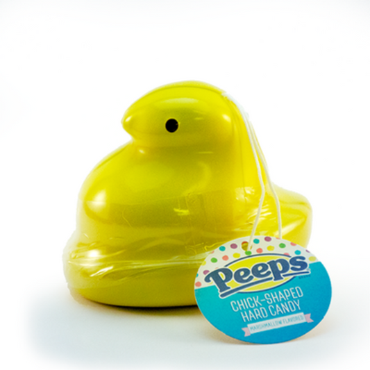 Boston America Peeps Chicks Tin with Candy  1oz - 9ct