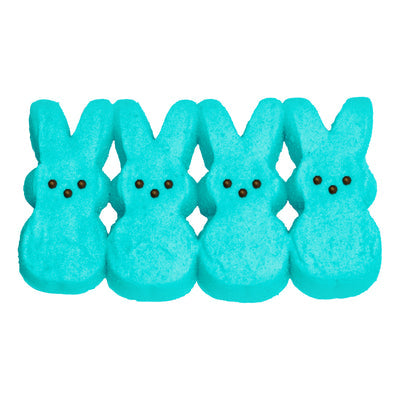 Peeps Bunnies Blue 3oz - 40ct