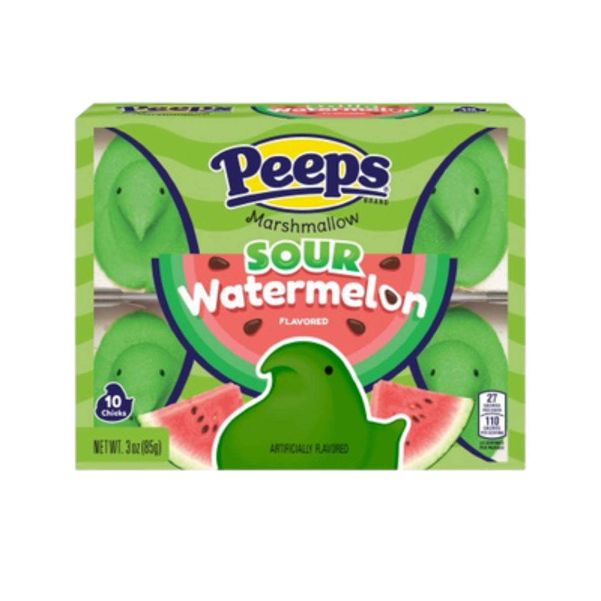 Peeps Sour Watermelon 3oz - 36ct