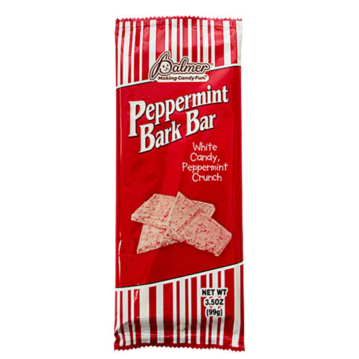 Peppermint Bark Bar  3.5oz - 18ct