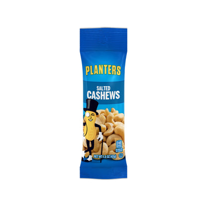 Planters Salted Cashews 1.5oz - 18ct