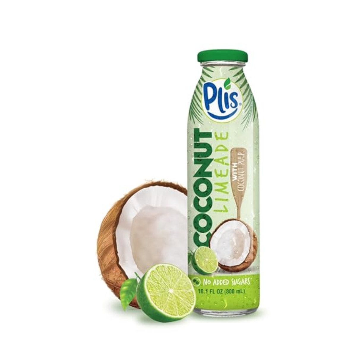 Ricky Joy Plis Coconut Limeade Pulp 10.1 fl oz - 12ct