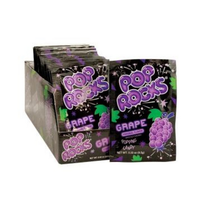 Pop Rocks Grape Popping Candy .33oz - 24ct