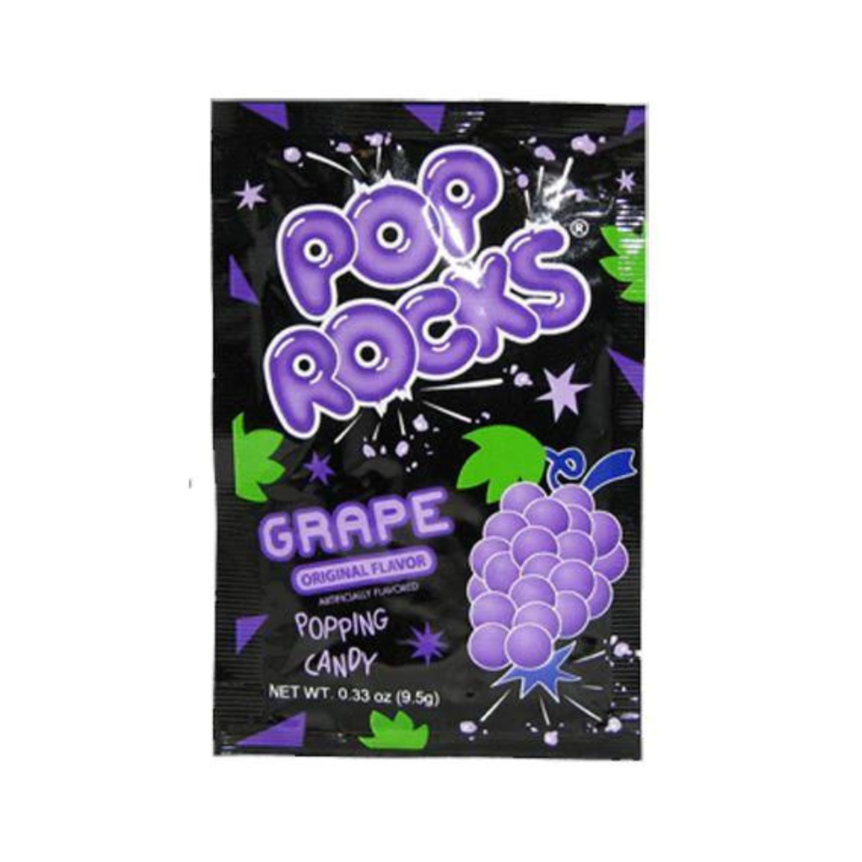 Pop Rocks Grape Popping Candy .33oz - 24ct