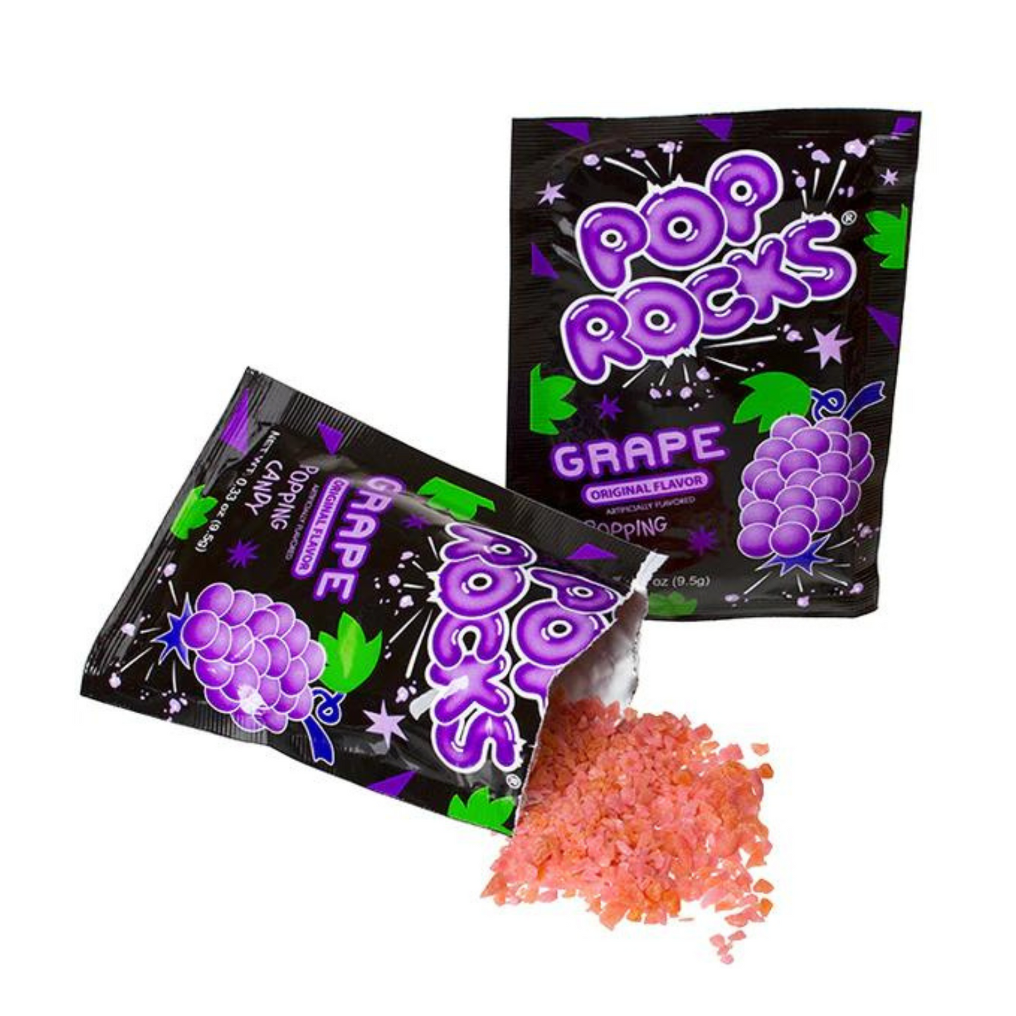 Pop Rocks Grape Popping Candy .33oz - 24ct – I Got Your Candy