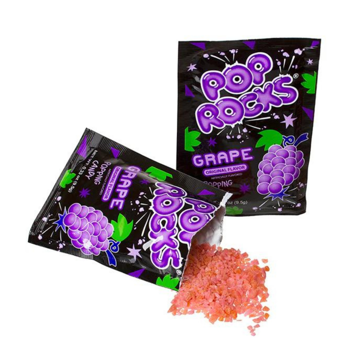 Pop Rocks Grape Popping Candy .33oz - 24ct