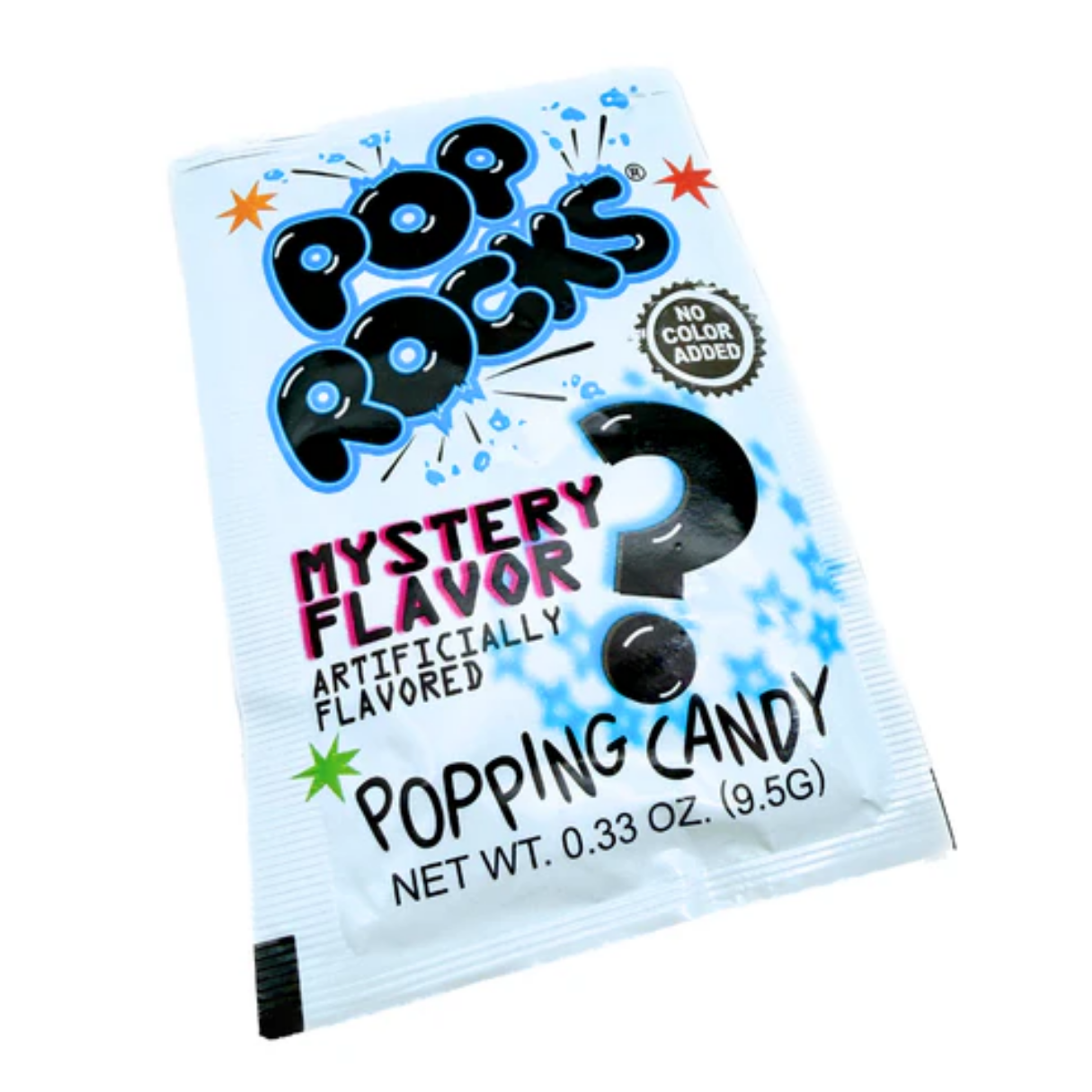 Pop Rocks Mystery Flavor Popping Candy .33oz (24ct)