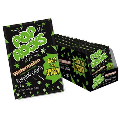 Pop Rocks Watermelon Popping Candy 0.33oz - 24ct