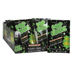 Pop Rocks Watermelon Popping Candy .33oz - 24ct – I Got Your Candy