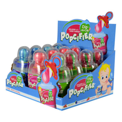 Koko's Popcifier Dip-N-Lik Candy 1.13oz - 144ct