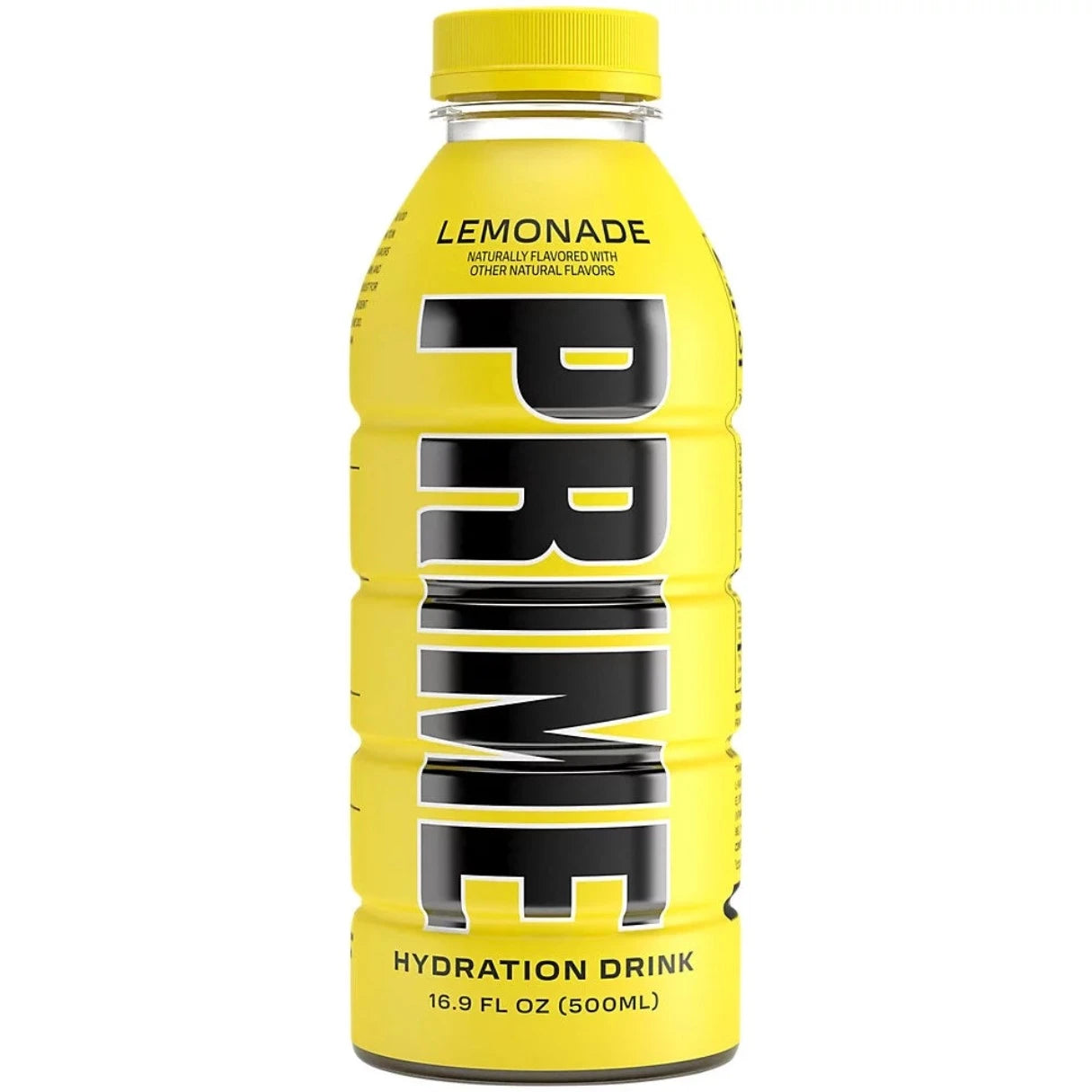 Prime Hydration Drink Lemonade 16.9oz - 12ct